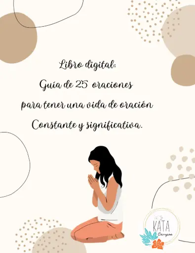 E-Book 25 Oraciones para tener una vida de oración constante y significativa