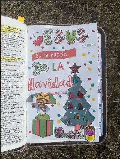 Biblia Creativa: Jesús La razón de la Navidad