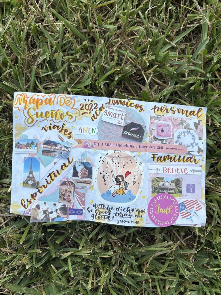 Biblia Creativa: Mapa de Sueños