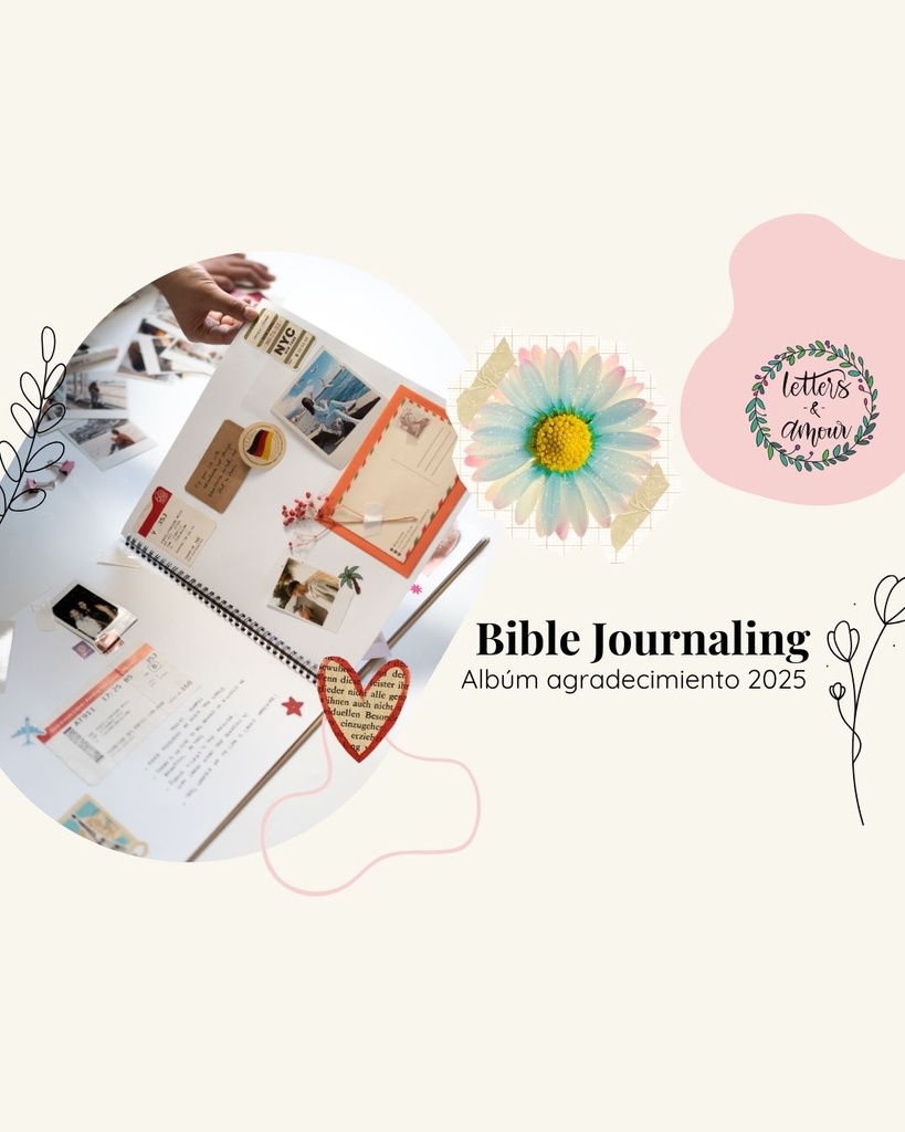 Biblia Creativa: Albúm de agradecimiento 2025-2