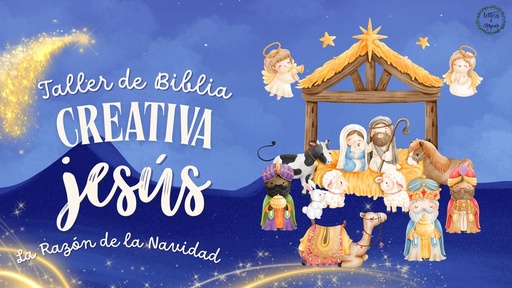V 2 Biblia Creativa: Jesús la Razón de la Navidad 2025