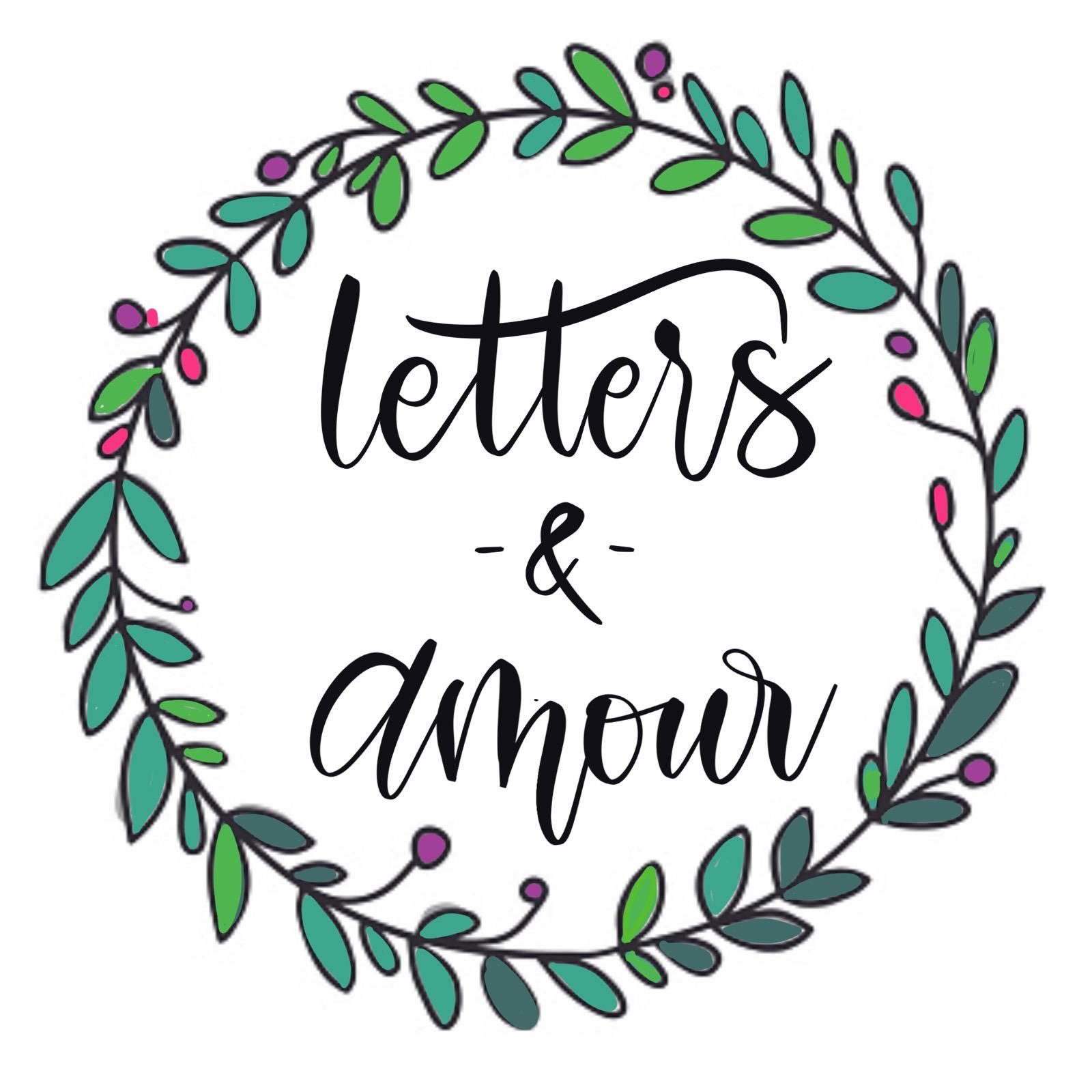 Letters Amour - Colombia
